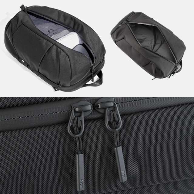 商品レビューで+5%｜Aer Duffel Pack 3 リュック ビジネス