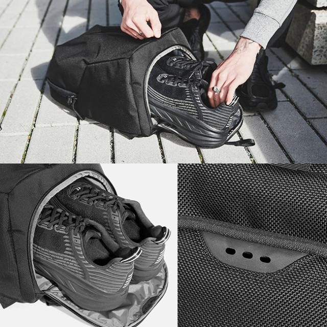 商品レビューで+5%｜Aer Fit Pack 3 エアー リュック ビジネスリュック バッグ メンズ フィットパック3 ジム シューズ 収納 大容量 ブランド おしゃれ 11012 12012_12