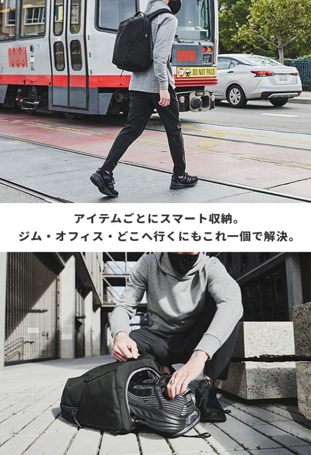 商品レビューで+5%｜Aer Fit Pack 3 エアー リュック ビジネスリュック バッグ メンズ フィットパック3 ジム シューズ 収納 大容量 ブランド おしゃれ 11012 12012_1