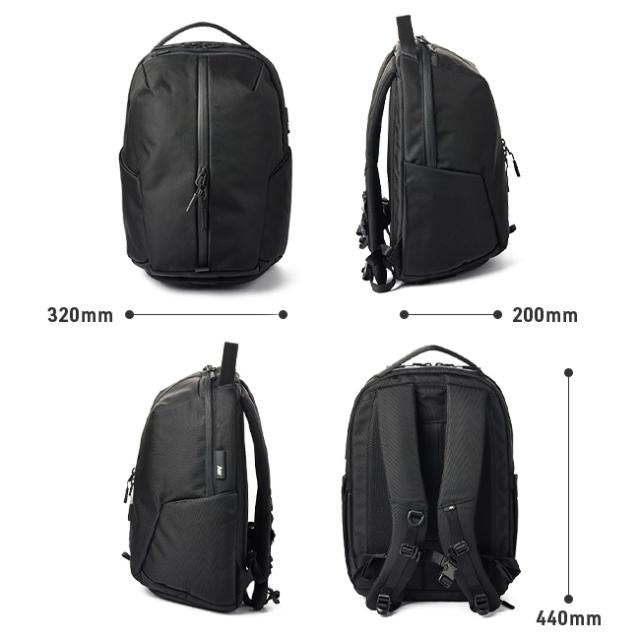 商品レビューで+5%｜Aer Fit Pack 3 エアー リュック ビジネスリュック バッグ メンズ フィットパック3 ジム シューズ 収納 大容量 ブランド おしゃれ 11012 12012_4