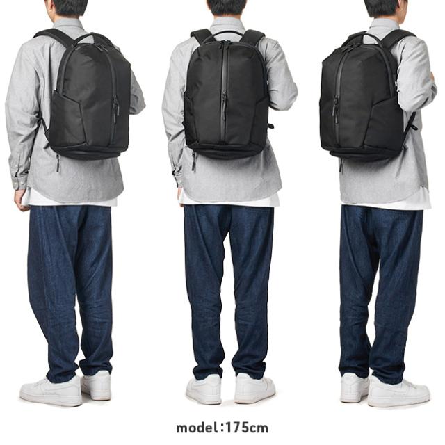 商品レビューで+5%｜Aer Fit Pack 3 エアー リュック ビジネスリュック バッグ メンズ フィットパック3 ジム シューズ 収納 大容量 ブランド おしゃれ 11012 12012_5