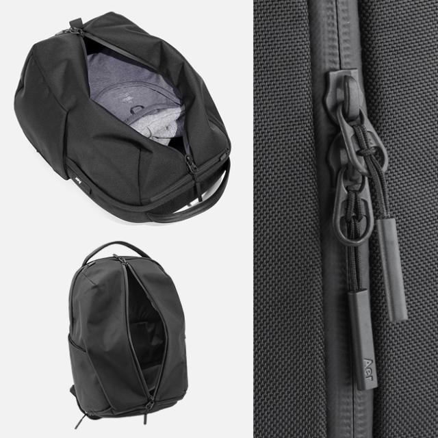 商品レビューで+5%｜Aer Fit Pack 3 エアー リュック ビジネスリュック バッグ メンズ フィットパック3 ジム シューズ 収納 大容量 ブランド おしゃれ 11012 12012_7
