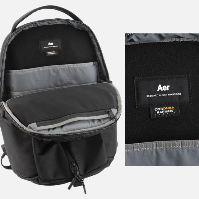 商品レビューで+5%｜Aer Fit Pack 3 エアー リュック ビジネスリュック バッグ メンズ フィットパック3 ジム シューズ 収納 大容量 ブランド おしゃれ 11012 12012_8