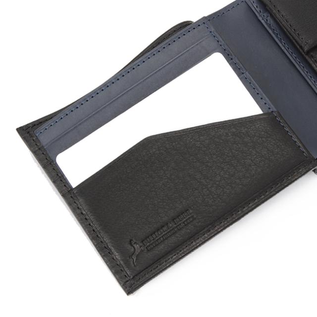 商品レビューで+5%｜IS/IT イズイット 財布 二つ折り財布 本革 レザー