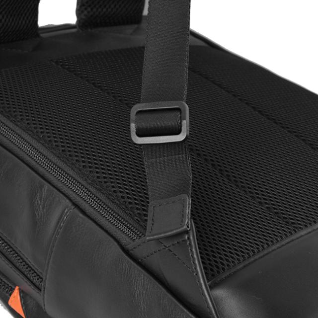 商品レビューで+5%｜IS/IT イズイット ビジネスリュック 本革 レザー メンズ ブランド シュルビ A4 984701_13