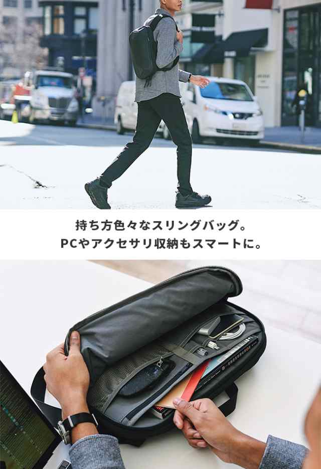 Aer エアー ショルダーバッグ Travel Sling 2 - バッグ