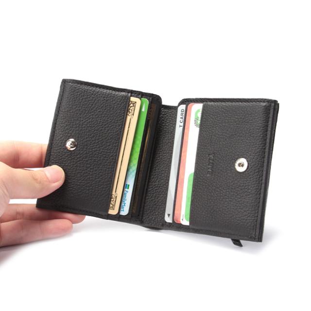 商品レビューで+5%｜カクタ 財布 二つ折り財布 ミニ財布 ミニウォレット メンズ 本革 栃木レザー コンパクト ブランド CACTA 2016_8