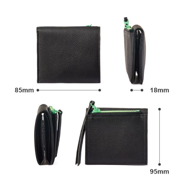 商品レビューで+5%｜カクタ 財布 二つ折り財布 ミニ財布 ミニウォレット メンズ 本革 栃木レザー コンパクト ブランド CACTA 2016_3