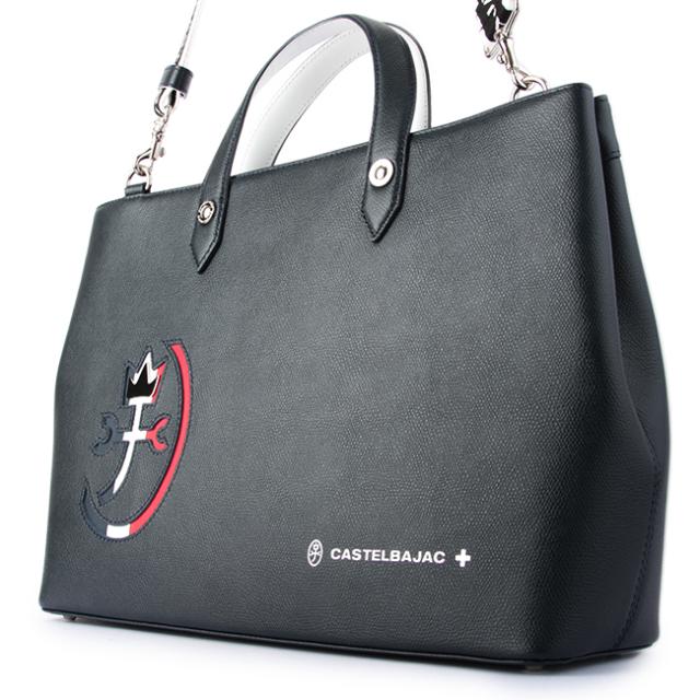商品レビューで+5%｜カステルバジャック バッグ トートバッグ ハンドバッグ メンズ レディース 小さめ 本革 A4 CASTELBAJAC CARNET 32512_1