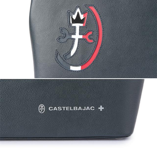 商品レビューで+5%｜カステルバジャック バッグ トートバッグ ハンドバッグ メンズ レディース 小さめ 本革 A4 CASTELBAJAC CARNET 32512_5