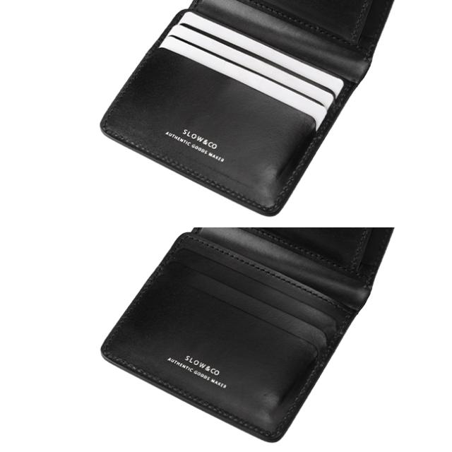 商品レビューで+5%｜SLOW スロウ 財布 二つ折り財布 ミニ財布 小さい財布 box型小銭入れ 本革 レザー ブライドルレザー メンズ レディース ブランド コンパクト bridle so789j_10