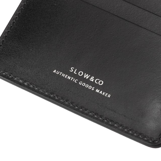 商品レビューで+5%｜SLOW スロウ 財布 二つ折り財布 ミニ財布 小さい財布 box型小銭入れ 本革 レザー ブライドルレザー メンズ レディース ブランド コンパクト bridle so789j_11