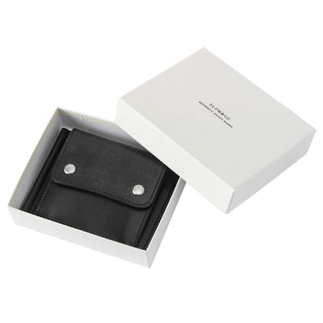 商品レビューで+5%｜SLOW スロウ 財布 二つ折り財布 薄い財布 薄型 小銭入れ付き 本革 レザー ブライドルレザー マネークリップ メンズ レディース ブランド bridle so794j_15