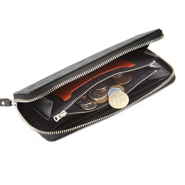 ポーター エンチェイス ロングウォレット 007-02283 PORTER ENCHASE 吉田カバン 財布 長財布 本革 レザー ラウンドファスナー メンズ レディース ブランド 大容量 日本製_6