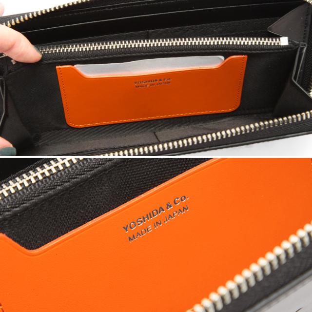 ポーター エンチェイス ロングウォレット 007-02283 PORTER ENCHASE 吉田カバン 財布 長財布 本革 レザー ラウンドファスナー メンズ レディース ブランド 大容量 日本製_8