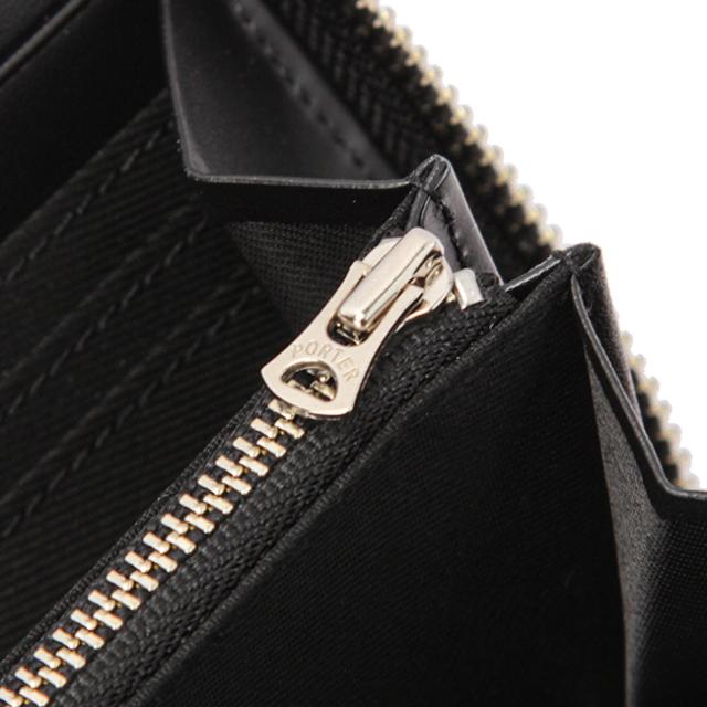 ポーター エンチェイス ロングウォレット 007-02283 PORTER ENCHASE 吉田カバン 財布 長財布 本革 レザー ラウンドファスナー メンズ レディース ブランド 大容量 日本製_9