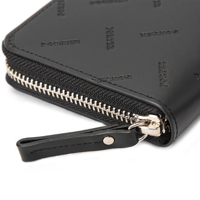 ポーター エンチェイス ロングウォレット 007-02283 PORTER ENCHASE 吉田カバン 財布 長財布 本革 レザー ラウンドファスナー メンズ レディース ブランド 大容量 日本製_11