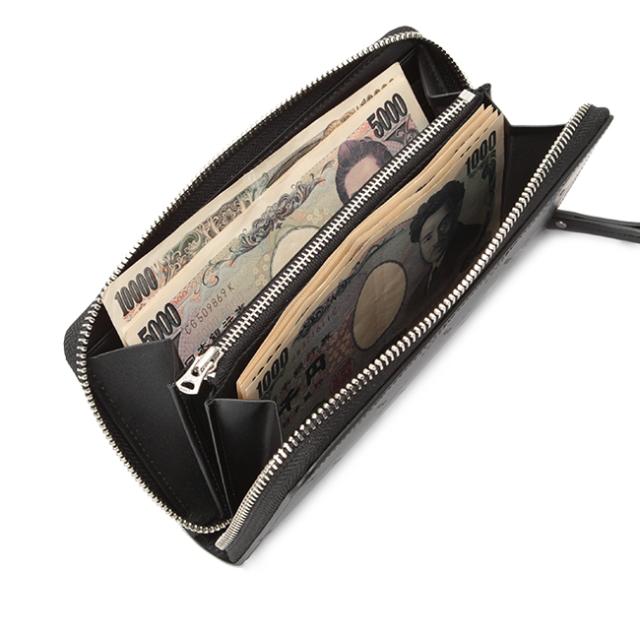 ポーター エンチェイス ロングウォレット 007-02283 PORTER ENCHASE 吉田カバン 財布 長財布 本革 レザー ラウンドファスナー メンズ レディース ブランド 大容量 日本製_5