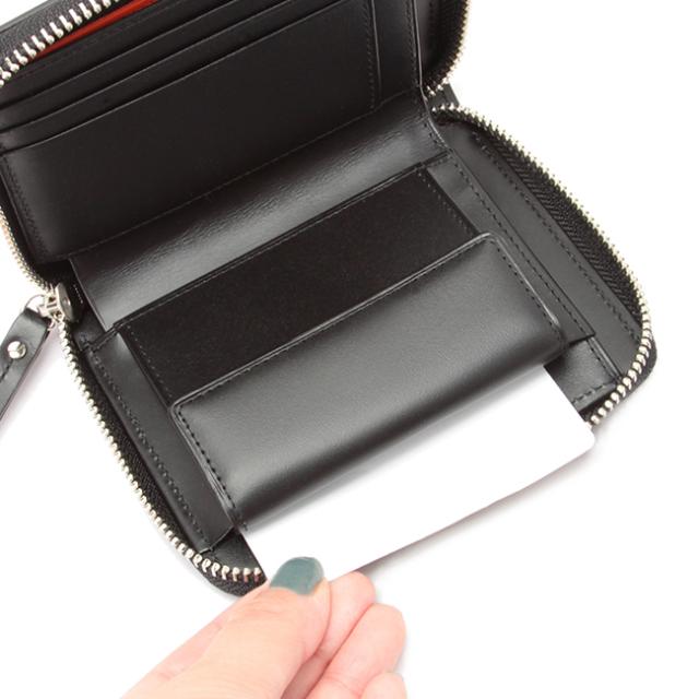 ポーター エンチェイス ウォレット 007-02284 PORTER ENCHASE 吉田カバン 財布 二つ折り財布 二つ折り 本革 レザー ラウンドファスナー ミドルウォレット メンズ レディース ブランド 日本製_6