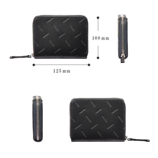 ポーター エンチェイス ウォレット 007-02284 PORTER ENCHASE 吉田カバン 財布 二つ折り財布 二つ折り 本革 レザー ラウンドファスナー ミドルウォレット メンズ レディース ブランド 日本製_2
