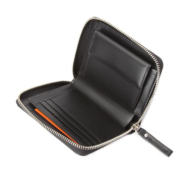 ポーター エンチェイス ウォレット 007-02284 PORTER ENCHASE 吉田カバン 財布 二つ折り財布 二つ折り 本革 レザー ラウンドファスナー ミドルウォレット メンズ レディース ブランド 日本製_4