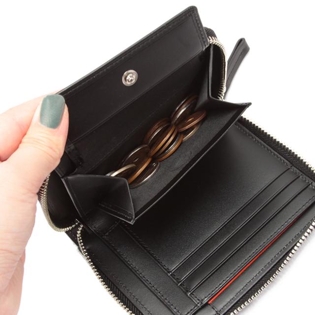 ポーター エンチェイス ウォレット 007-02284 PORTER ENCHASE 吉田カバン 財布 二つ折り財布 二つ折り 本革 レザー ラウンドファスナー ミドルウォレット メンズ レディース ブランド 日本製_5