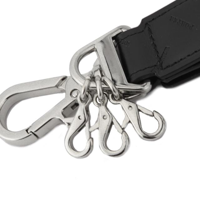 END. × PORTER 別注 限定 コラボ キーリング ポーター エンチェイス キーホルダー 007-02287 吉田カバン