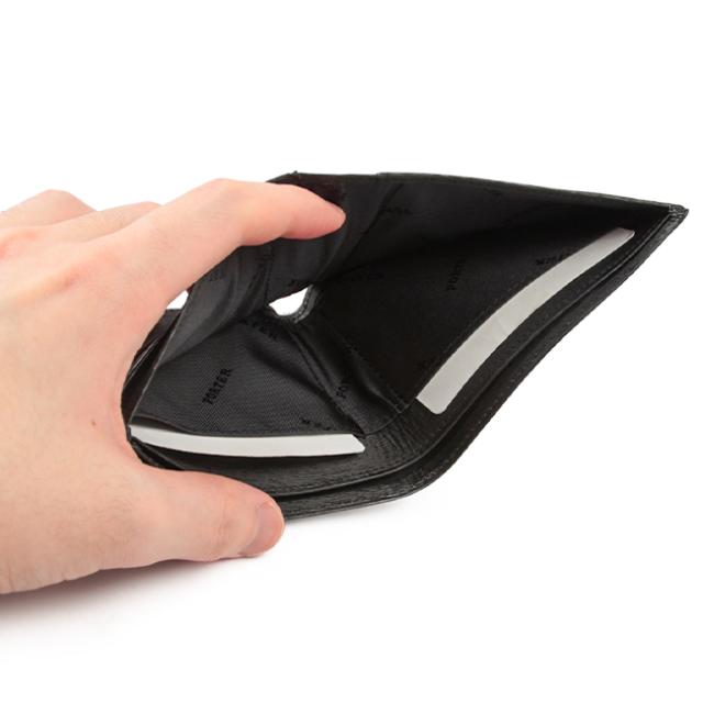 ポーター カレント ウォレット 052-02211 PORTER CURRENT 吉田カバン 財布 二つ折り 二つ折り財布 小銭入れなし 薄型 薄い財布 薄い 本革 レザー ブランド メンズ 日本製_8