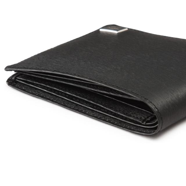ポーター カレント ウォレット 052-02211 PORTER CURRENT 吉田カバン 財布 二つ折り 二つ折り財布 小銭入れなし 薄型 薄い財布 薄い 本革 レザー ブランド メンズ 日本製_12