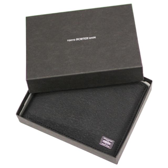 ポーター カレント ウォレット 052-02211 PORTER CURRENT 吉田カバン 財布 二つ折り 二つ折り財布 小銭入れなし 薄型 薄い財布 薄い 本革 レザー ブランド メンズ 日本製_15