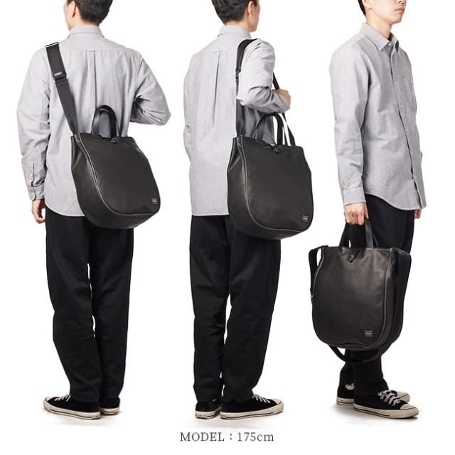 ポーター シスコ 2WAYトートバッグ 120-03305 PORTER CISCO 吉田カバン ショルダーバッグ レディース メンズ ブランド 本革 日本製_4