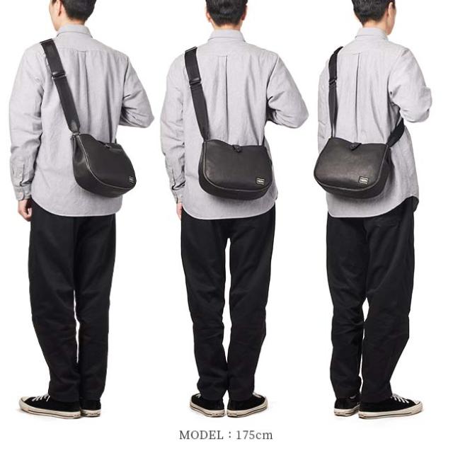 ポーター シスコ ショルダーバッグ 120-03306 PORTER CISCO 吉田カバン レディース 本革 日本製