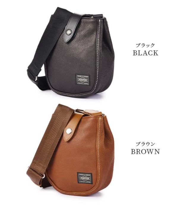 ポーター シスコ ショルダーバッグ(S) 120-03308 PORTER CISCO 吉田カバン ショルダーポーチ 本革 小さめ レディース メンズ ブランド 日本製_2