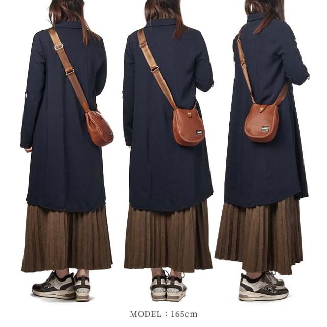 ポーター シスコ ショルダーバッグ(S) 120-03308 PORTER CISCO 吉田カバン ショルダーポーチ 本革 小さめ レディース メンズ ブランド 日本製_5