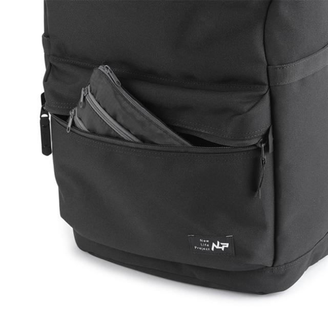商品レビューで+5%｜ニューライフプロジェクト リュック バックパック メンズ ブランド 大容量 27L A4 B4 New Life Project NLA203P01_6
