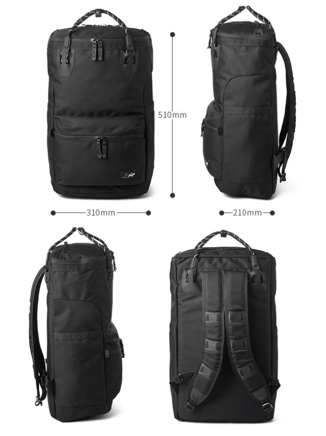 商品レビューで+5%｜ニューライフプロジェクト リュック バックパック メンズ ブランド 大容量 27L A4 B4 New Life Project NLA203P01_2