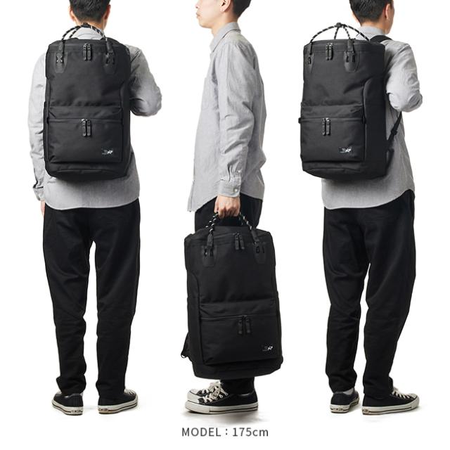 商品レビューで+5%｜ニューライフプロジェクト リュック バックパック メンズ ブランド 大容量 27L A4 B4 New Life Project NLA203P01_3