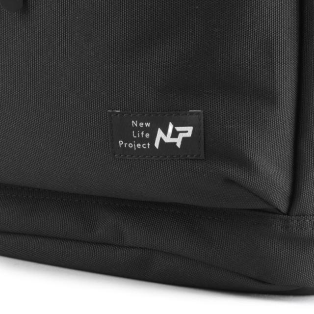 商品レビューで+5%｜ニューライフプロジェクト リュック バックパック メンズ ブランド 大容量 27L A4 B4 New Life Project NLA203P01_4