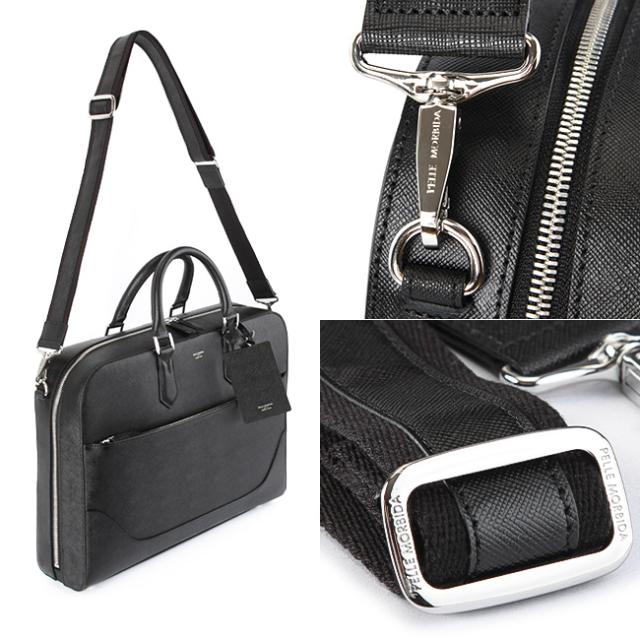商品レビューで+5%｜ペッレモルビダ キャピターノ ビジネスバッグ