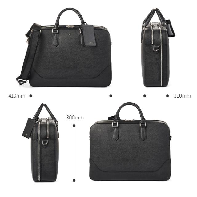 商品レビューで+5%｜ペッレモルビダ キャピターノ ビジネスバッグ