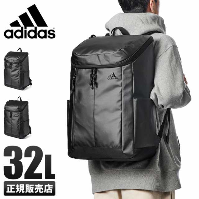 商品レビューで+5%｜アディダス リュック リュックサック32L スクエア