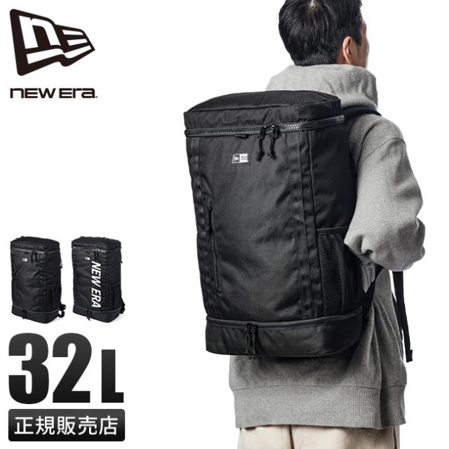 商品レビューで+5%｜ニューエラ リュック 32L スクエア ボックス