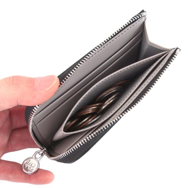 商品レビューで+5%｜イノベーター 財布 二つ折り財布 L字ファスナー