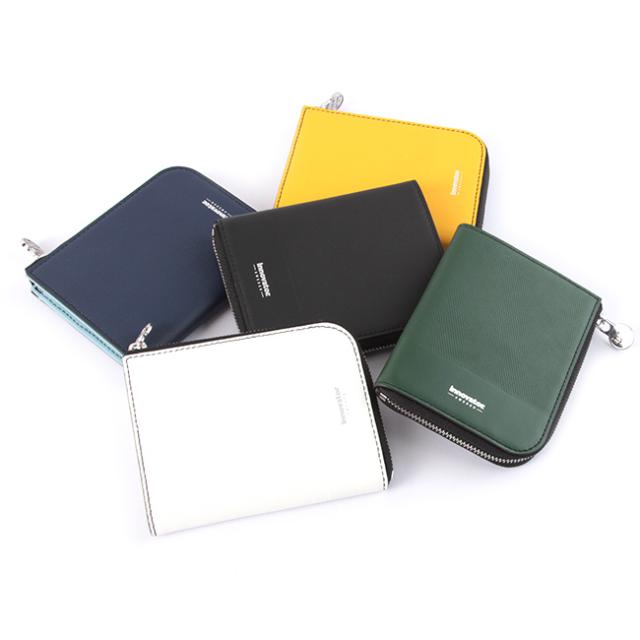 商品レビューで+5%｜イノベーター 財布 二つ折り財布 L字ファスナー