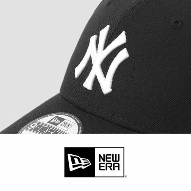 ニューエラ 帽子 キャップ 9FORTY ヤンキース new era ネイビー白