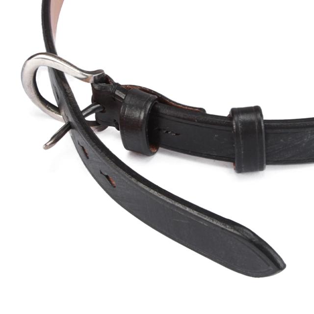 商品レビューで+5%｜クランプ ベルト メンズ 32mm 本革 日本製