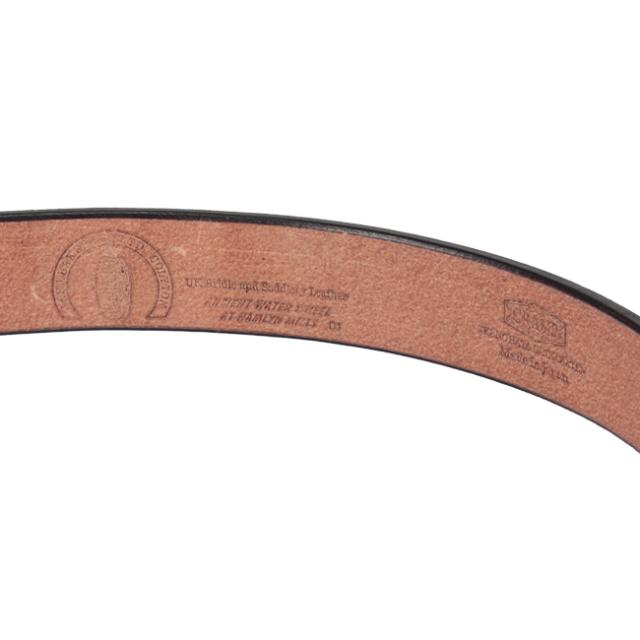 商品レビューで+5%｜クランプ ベルト メンズ 32mm 本革 日本製 ビジネス カジュアル ブランド レザー Cramp cr-1006_8