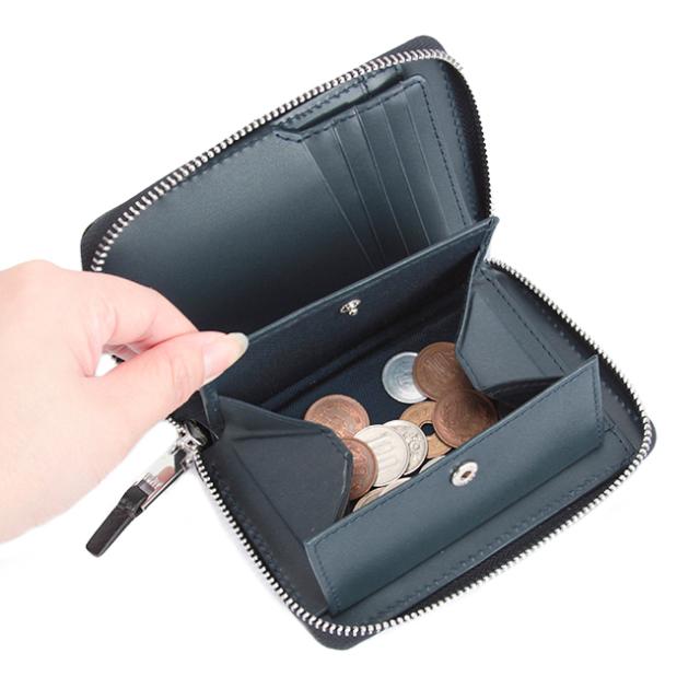 商品レビューで+5%｜IS/IT イズイット 財布 二つ折り財布 本革 ミドルウォレット メンズ ラウンドファスナー ボックス型 isit-958605 商品レビューで+5%｜IS/IT イズイット 財布 二つ折り財布 本革 ミドル