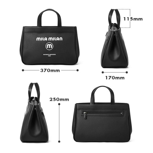 商品レビューで+5%｜ミラミラン コルソ トートバッグ ミニトートバッグ