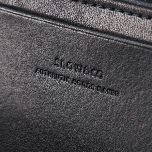 商品レビューで+5%｜SLOW スロウ 財布 長財布 ボックス型小銭入れ 大容量 本革 レザー ハービー メンズ レディース ブランド ラウンドファスナー herbie so838k_9